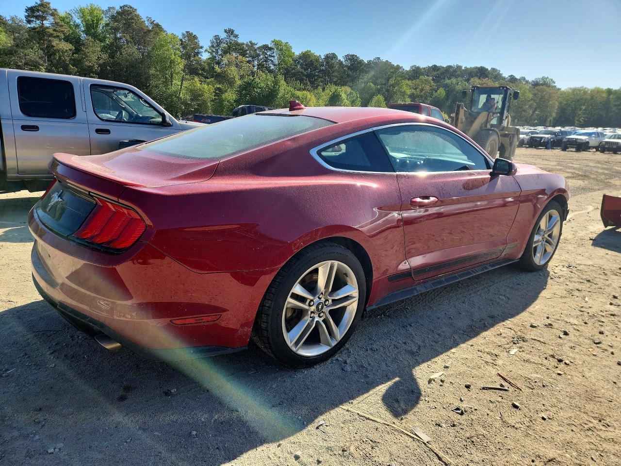 2021 Ford MUSTANG Lot #50913406 — VINARCHIVE