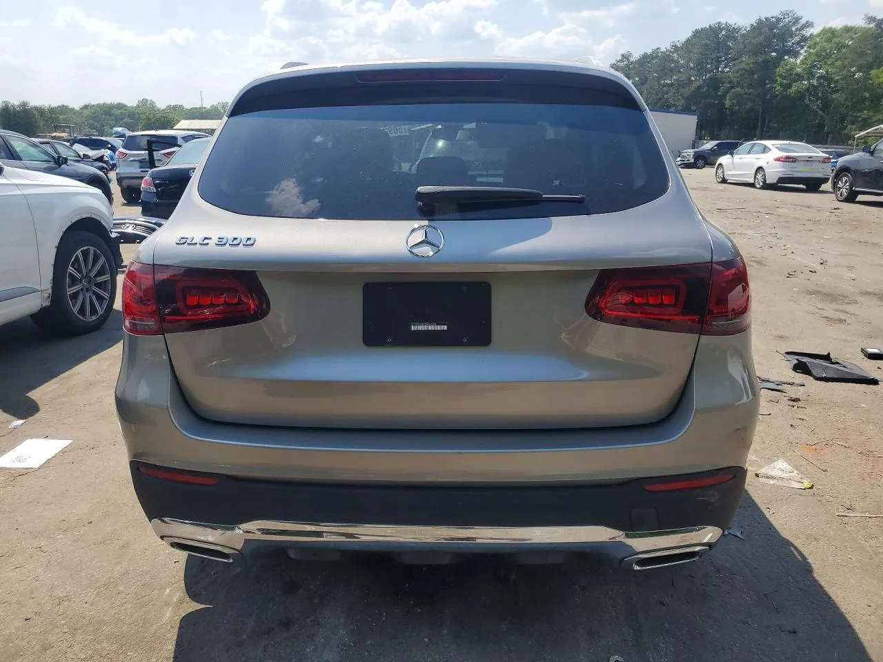 2021 Mercedes-benz GLC 300 Lot #50924046 thumbnail 7