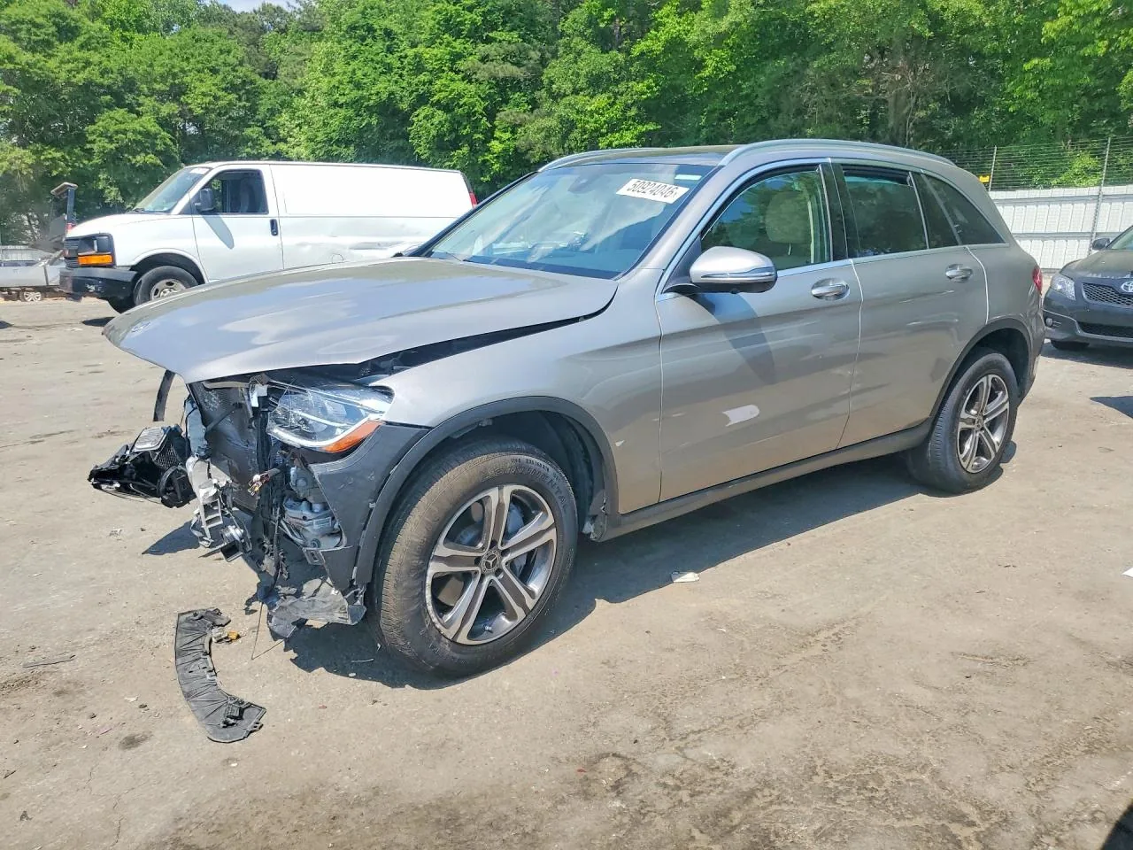 2021 Mercedes-benz GLC 300 Lot #50924046 thumbnail 5