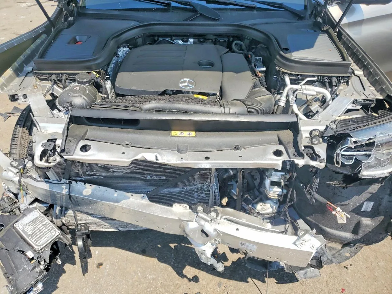 2021 Mercedes-benz GLC 300 Lot #50924046 thumbnail 2