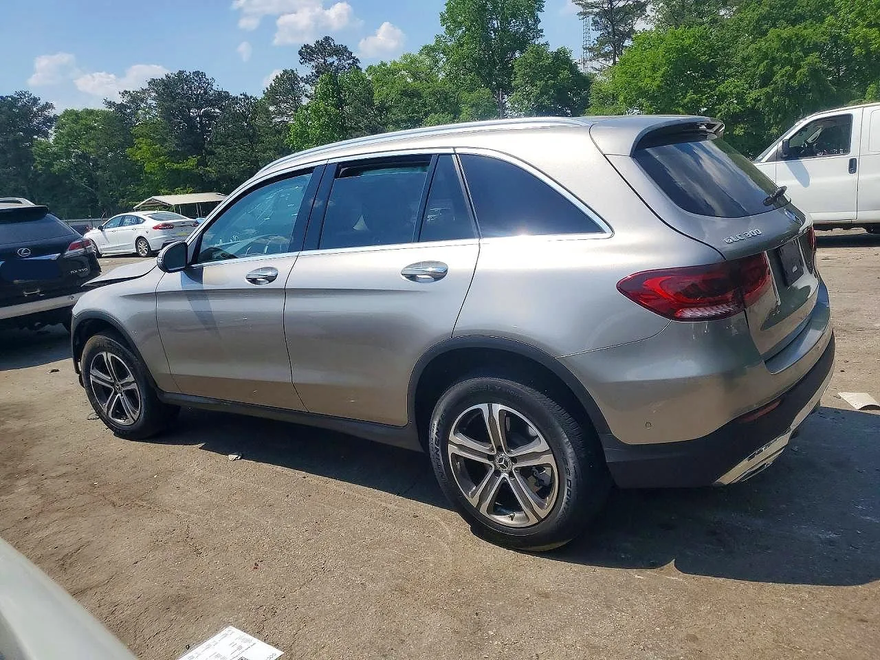 2021 Mercedes-benz GLC 300 Lot #50924046 thumbnail 9