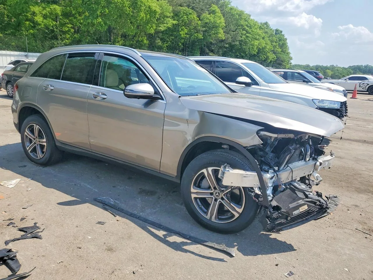 2021 Mercedes-benz GLC 300