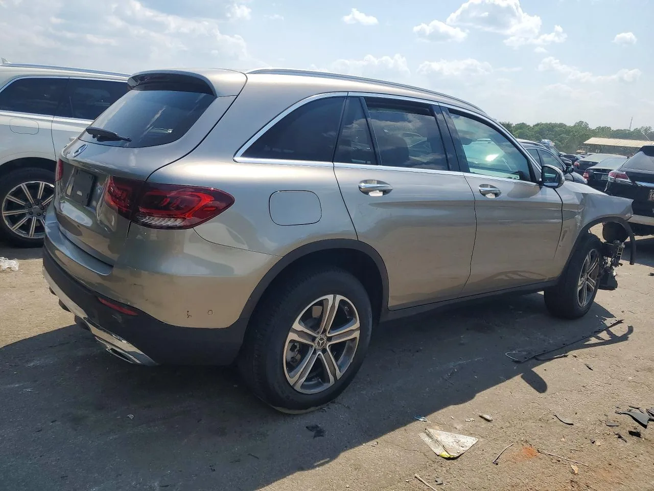2021 Mercedes-benz GLC 300 Lot #50924046 thumbnail 11