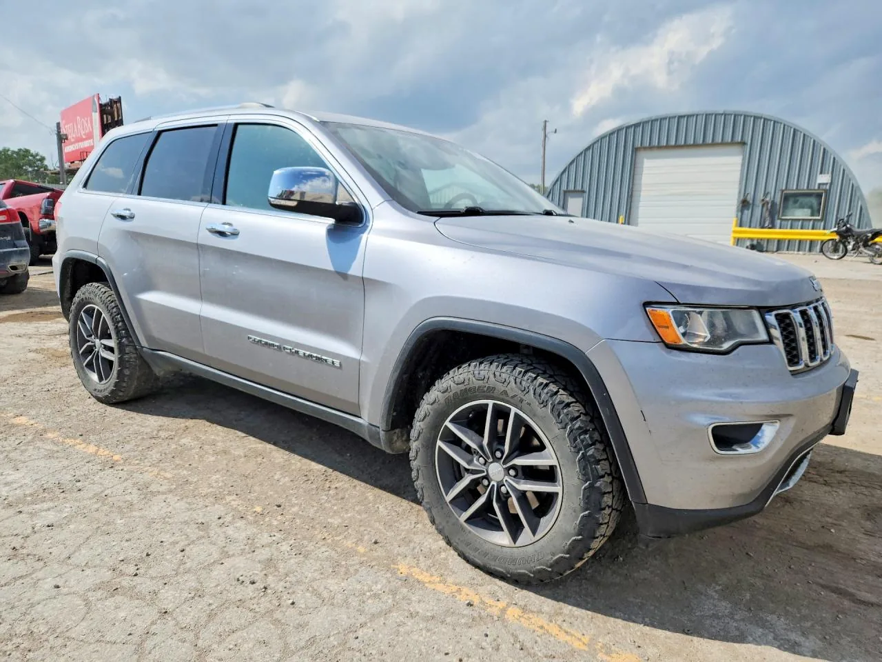 2017 Jeep GRAND CHEROKEE LIMITED Lot #50931766 thumbnail 7
