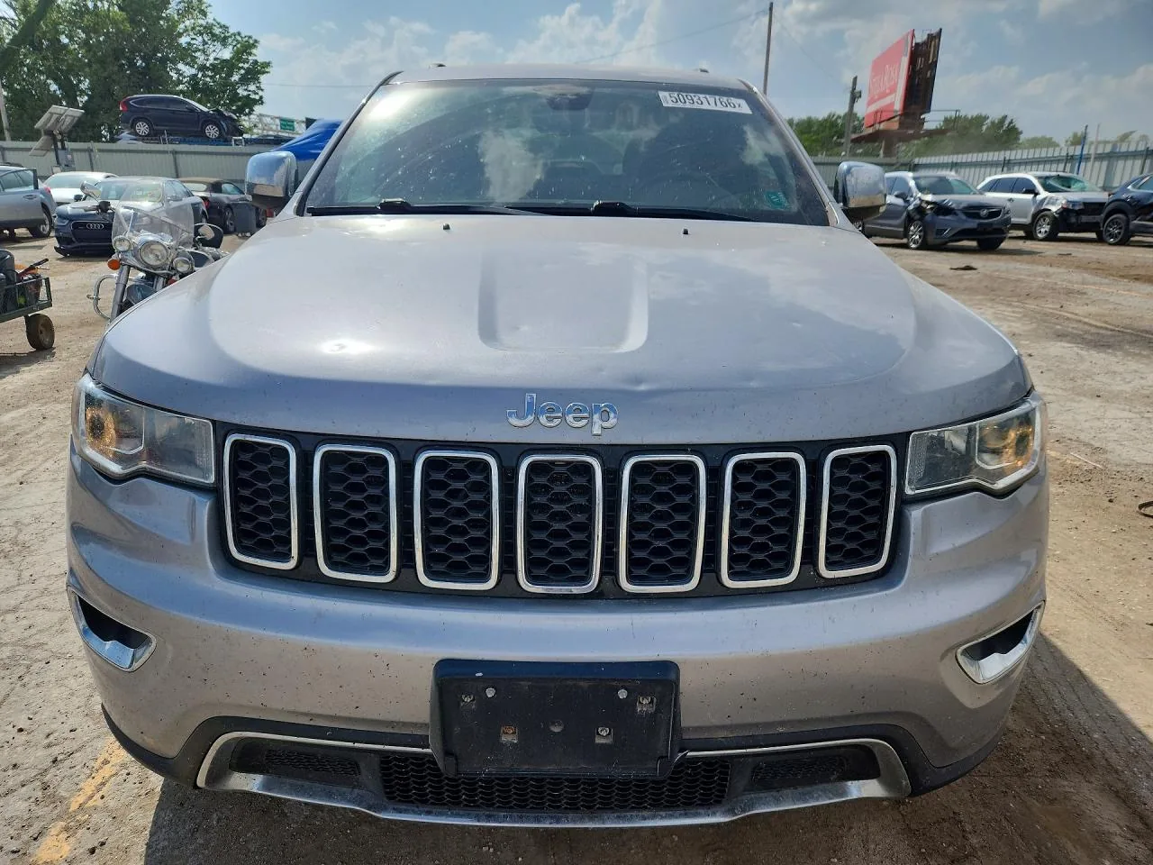 2017 Jeep GRAND CHEROKEE LIMITED