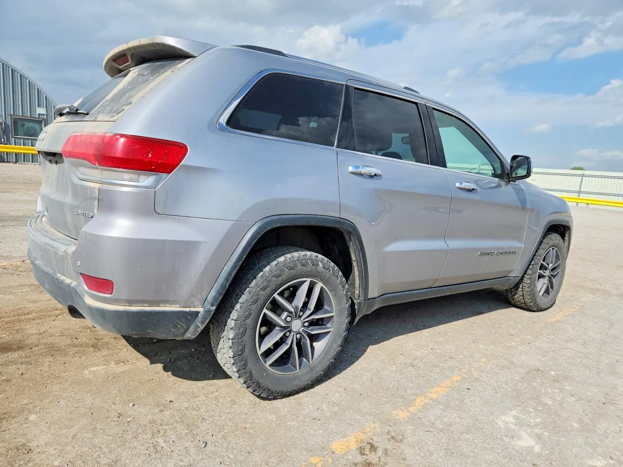 2017 Jeep GRAND CHEROKEE LIMITED Lot #50931766 thumbnail 4