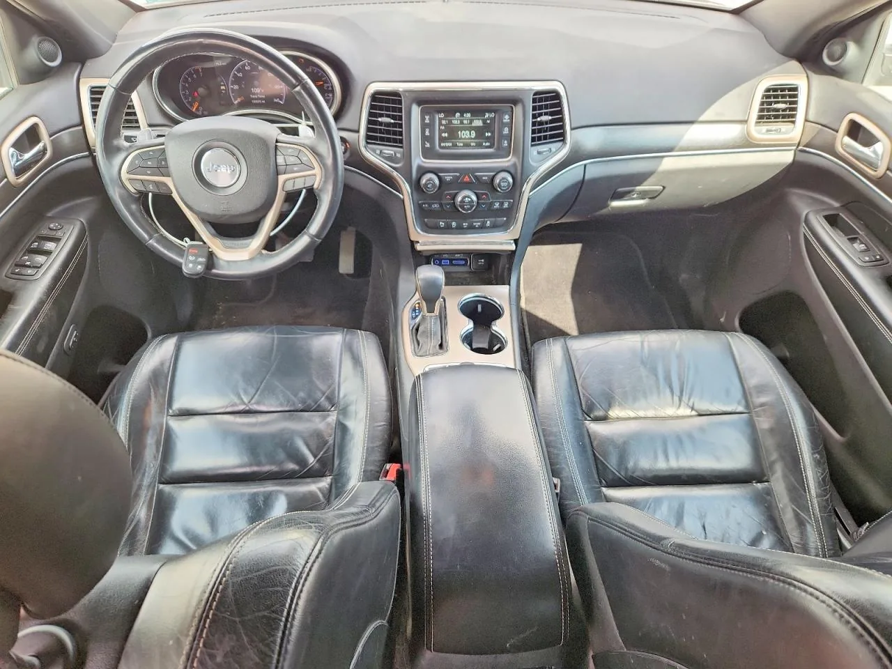 2017 Jeep GRAND CHEROKEE LIMITED Lot #50931766 thumbnail 8