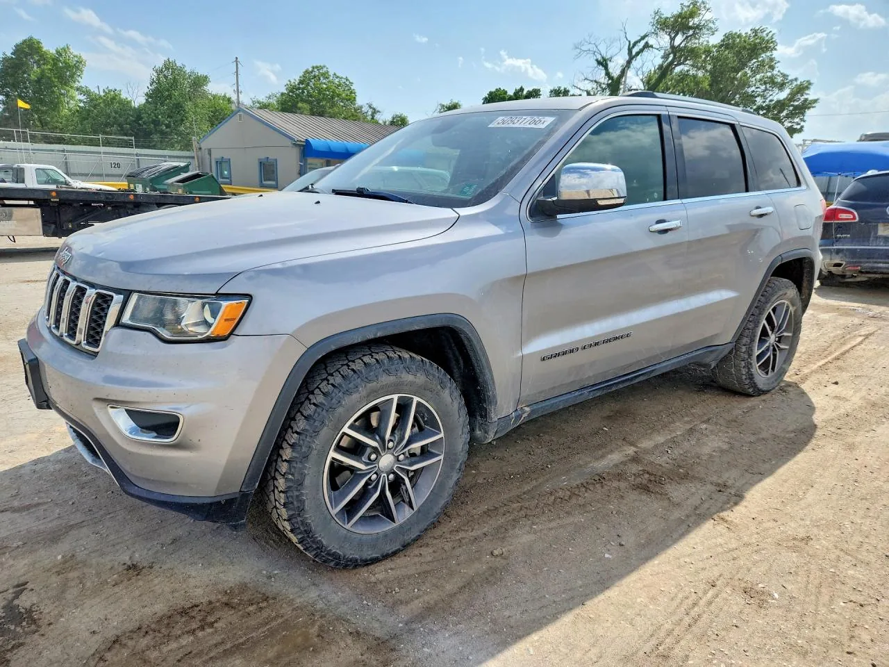 2017 Jeep GRAND CHEROKEE LIMITED Lot #50931766 thumbnail 5