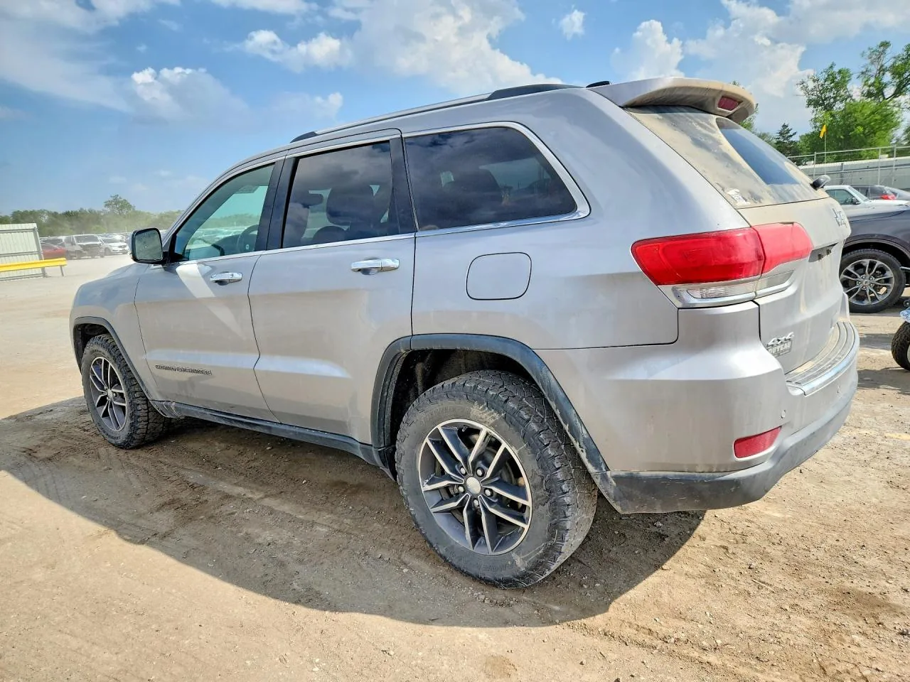 2017 Jeep GRAND CHEROKEE LIMITED Lot #50931766 thumbnail 11