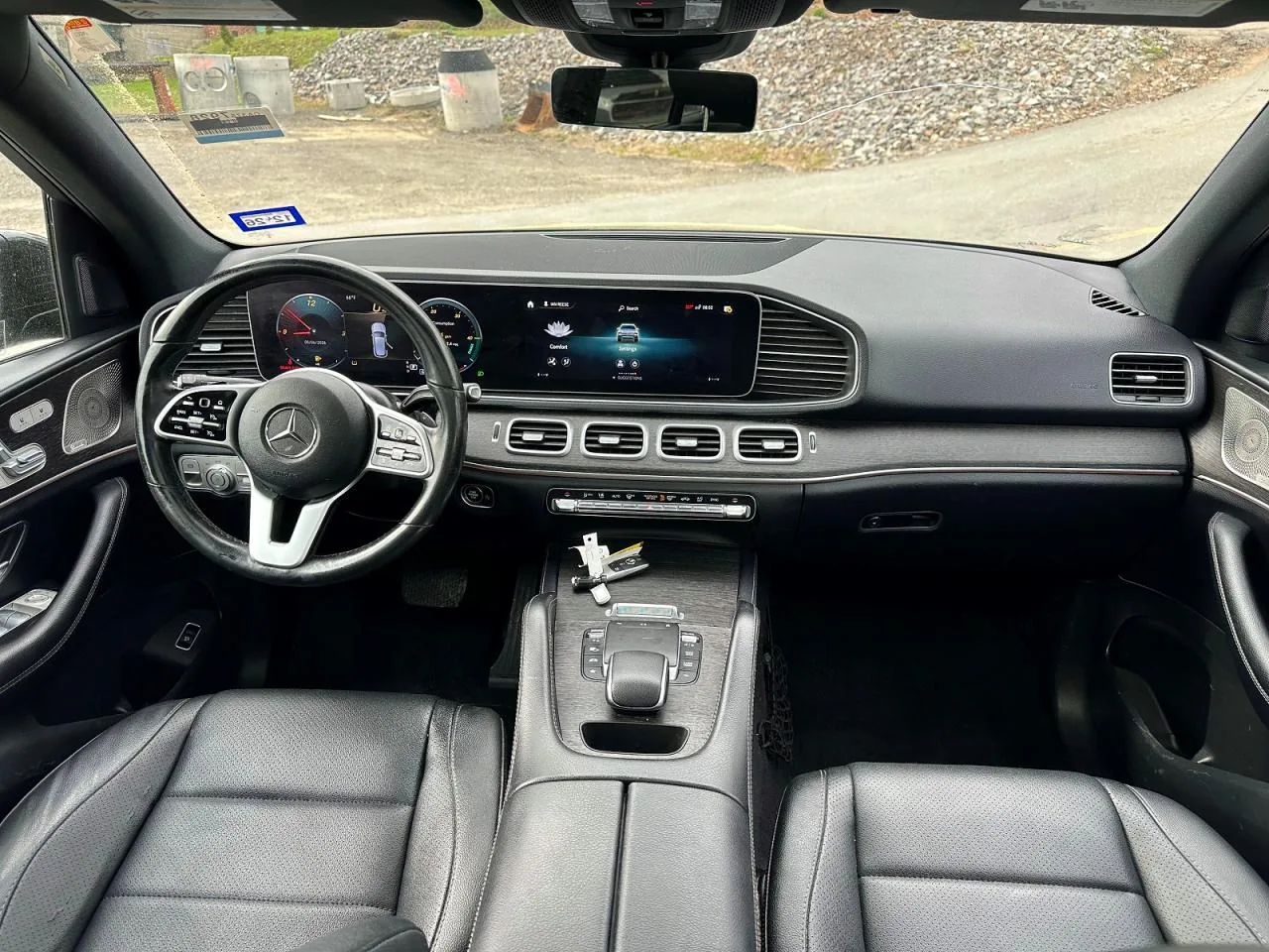 2021 Mercedes-benz GLE 350
