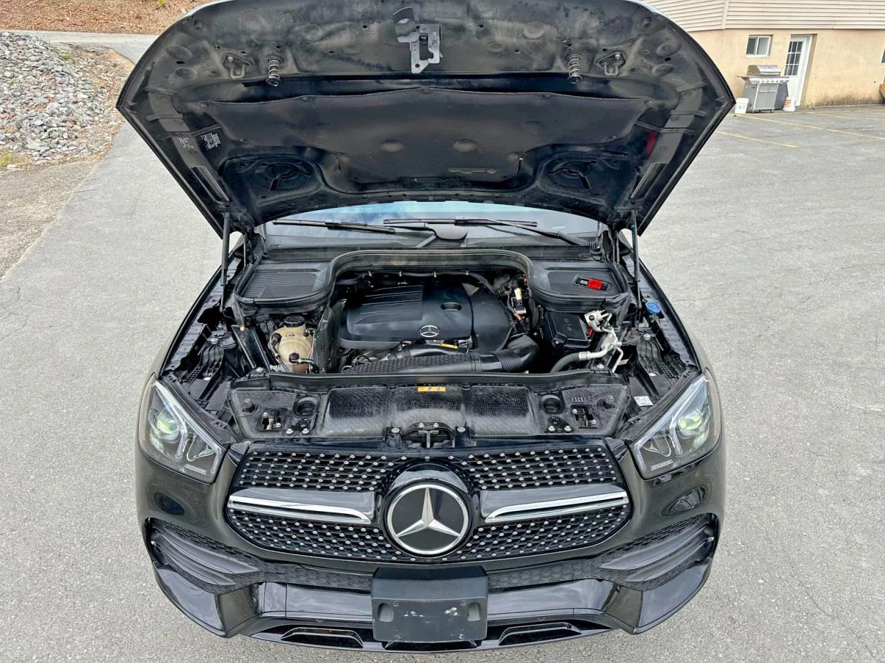 2021 Mercedes-benz GLE 350 Lot #50938666 thumbnail 2