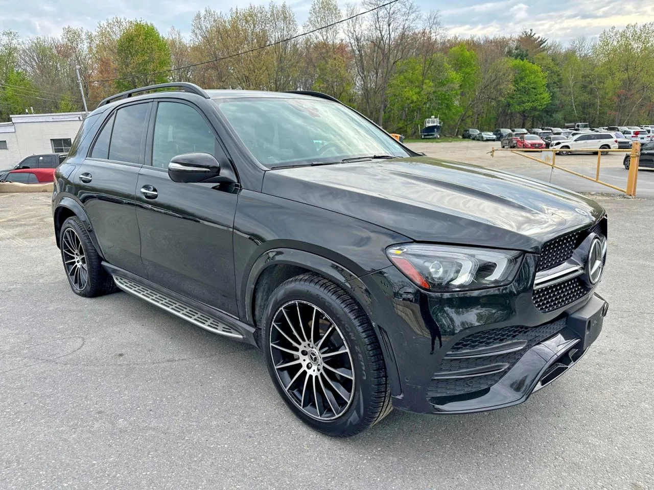 2021 Mercedes-benz GLE 350 Lot #50938666 thumbnail 5