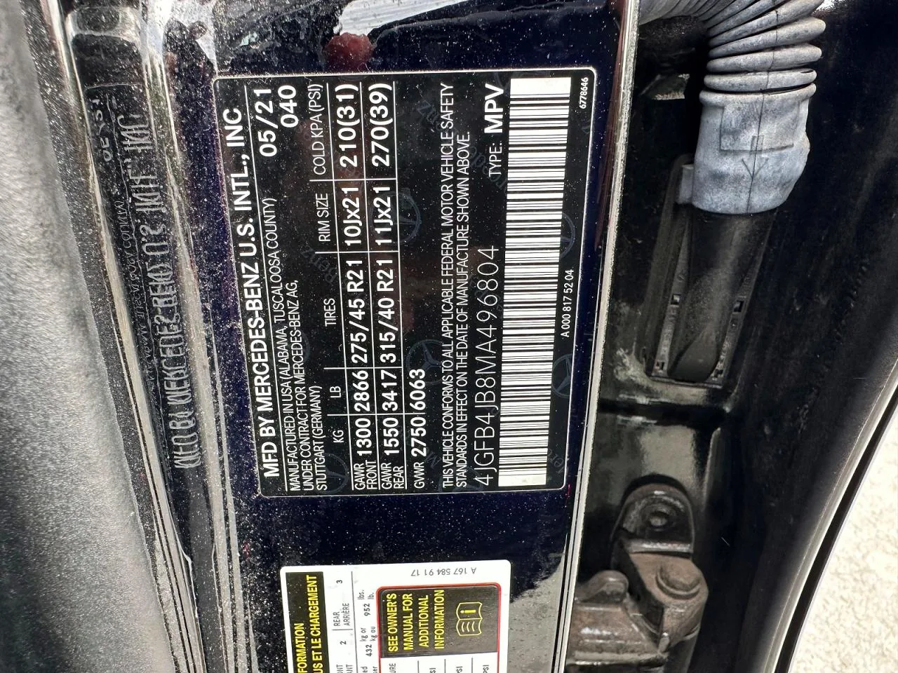 2021 Mercedes-benz GLE 350 Lot #50938666 thumbnail 8