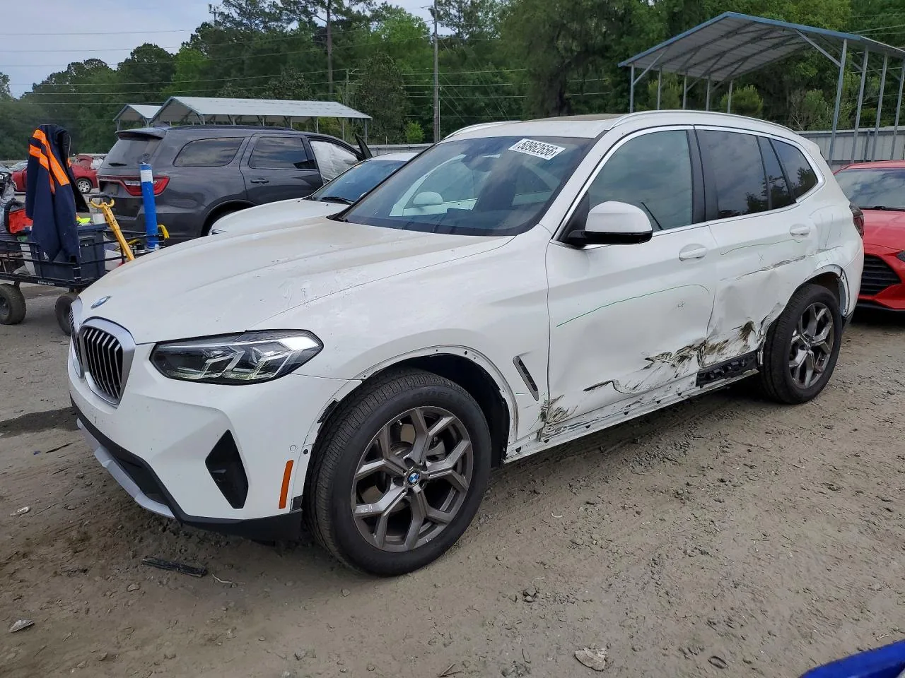 2024 Bmw X3 SDRIVE30I Lot #50962656 thumbnail 4
