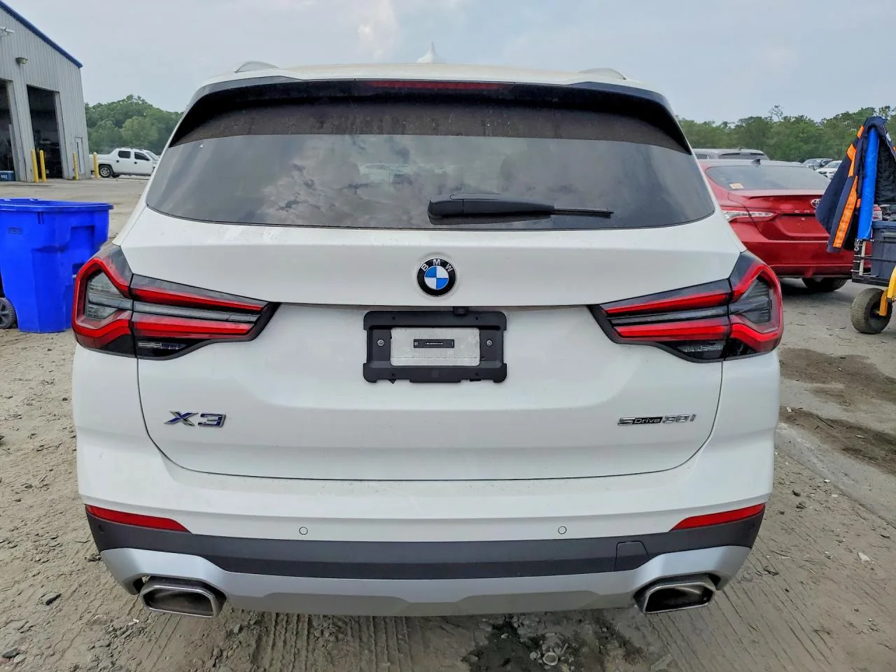 2024 Bmw X3 SDRIVE30I Lot #50962656 thumbnail 9