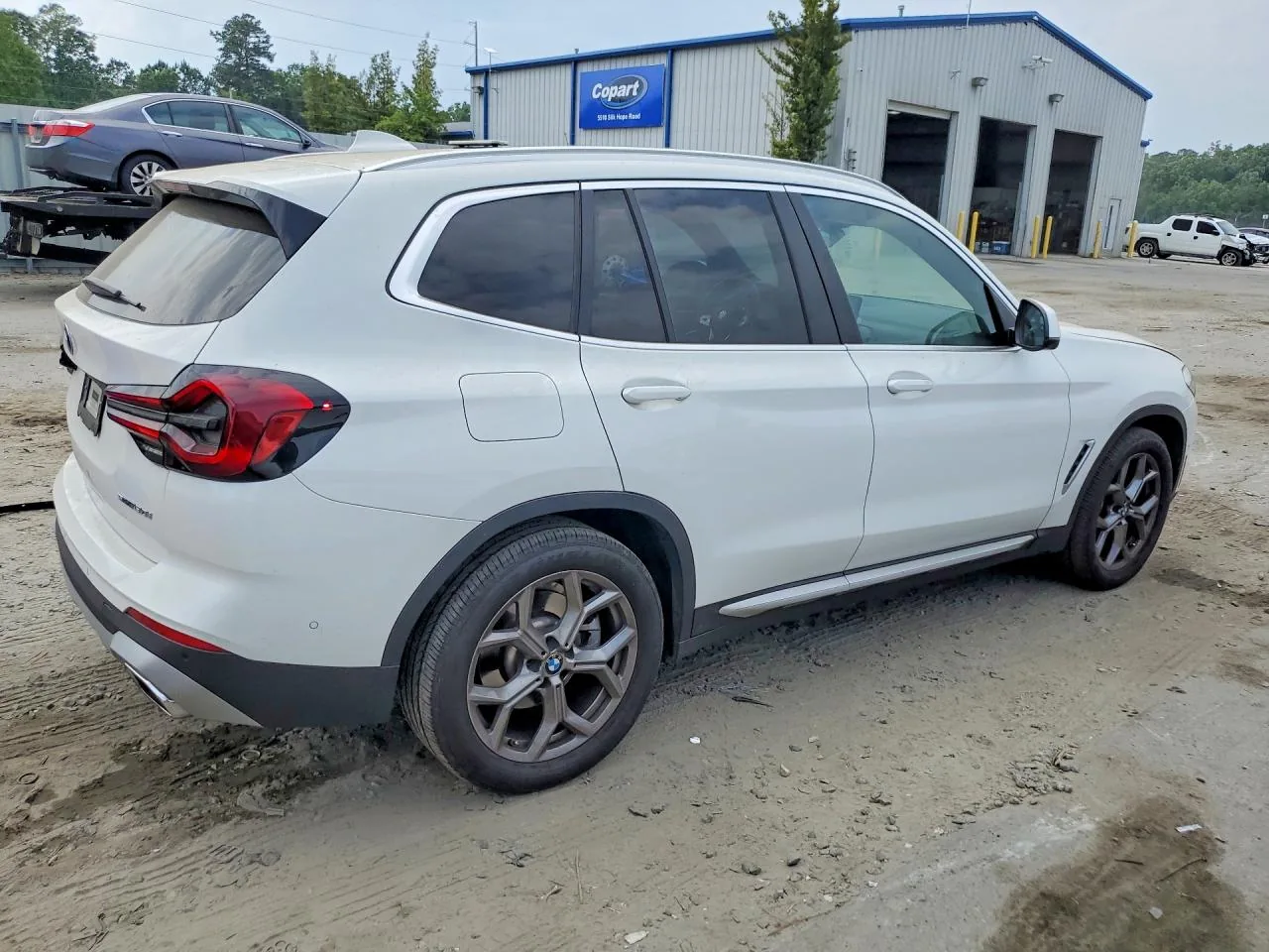 2024 Bmw X3 SDRIVE30I Lot #50962656 thumbnail 11