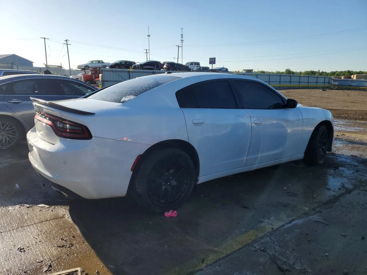 2018 Dodge CHARGER SXT Lot #50963756 thumbnail 5