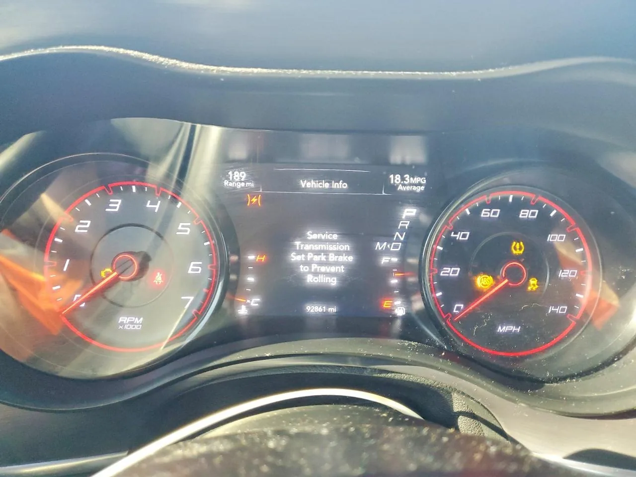 2018 Dodge CHARGER SXT