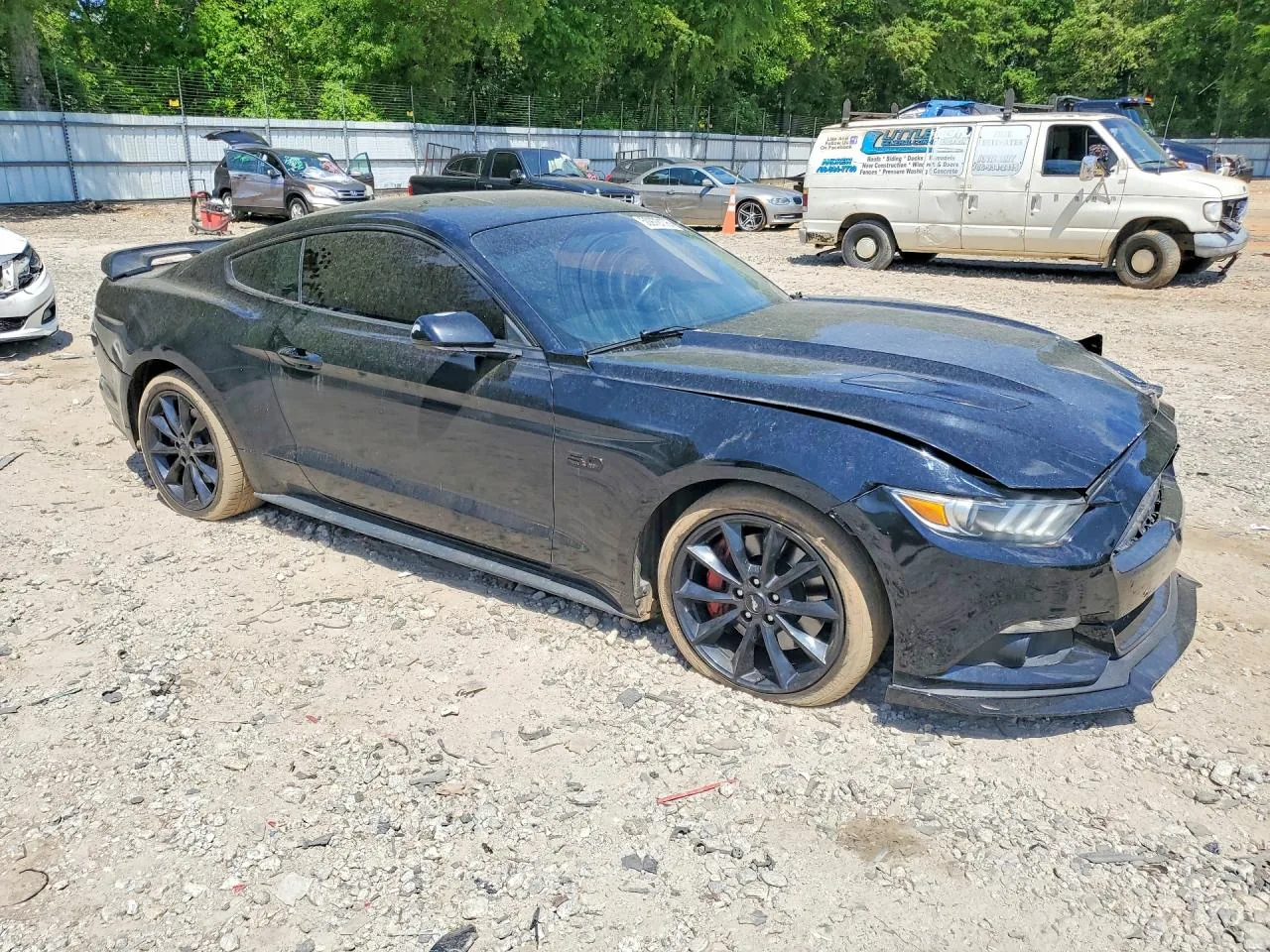2017 Ford MUSTANG GT Lot #50970176 thumbnail 3