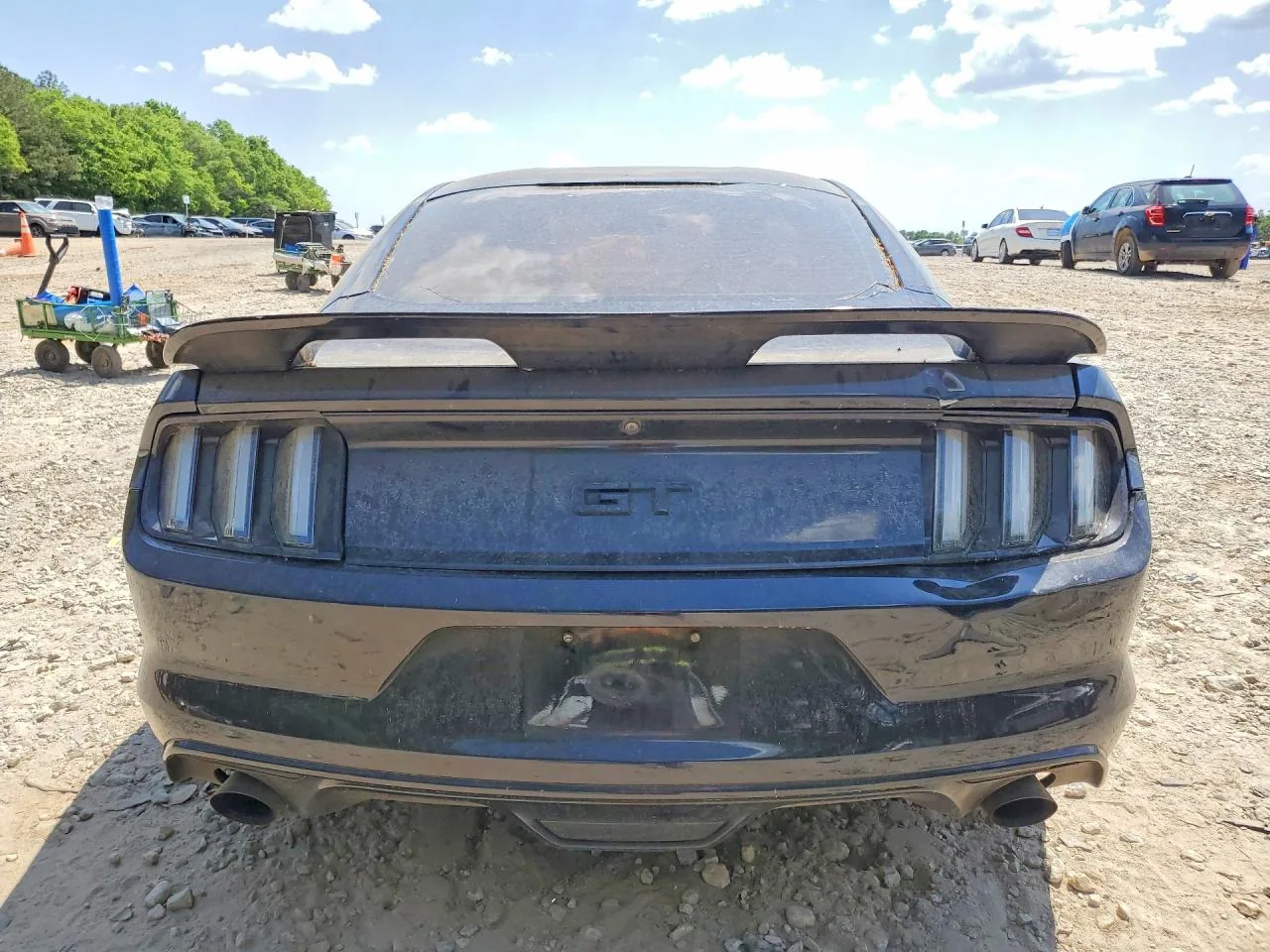 2017 Ford MUSTANG GT Lot #50970176 thumbnail 4