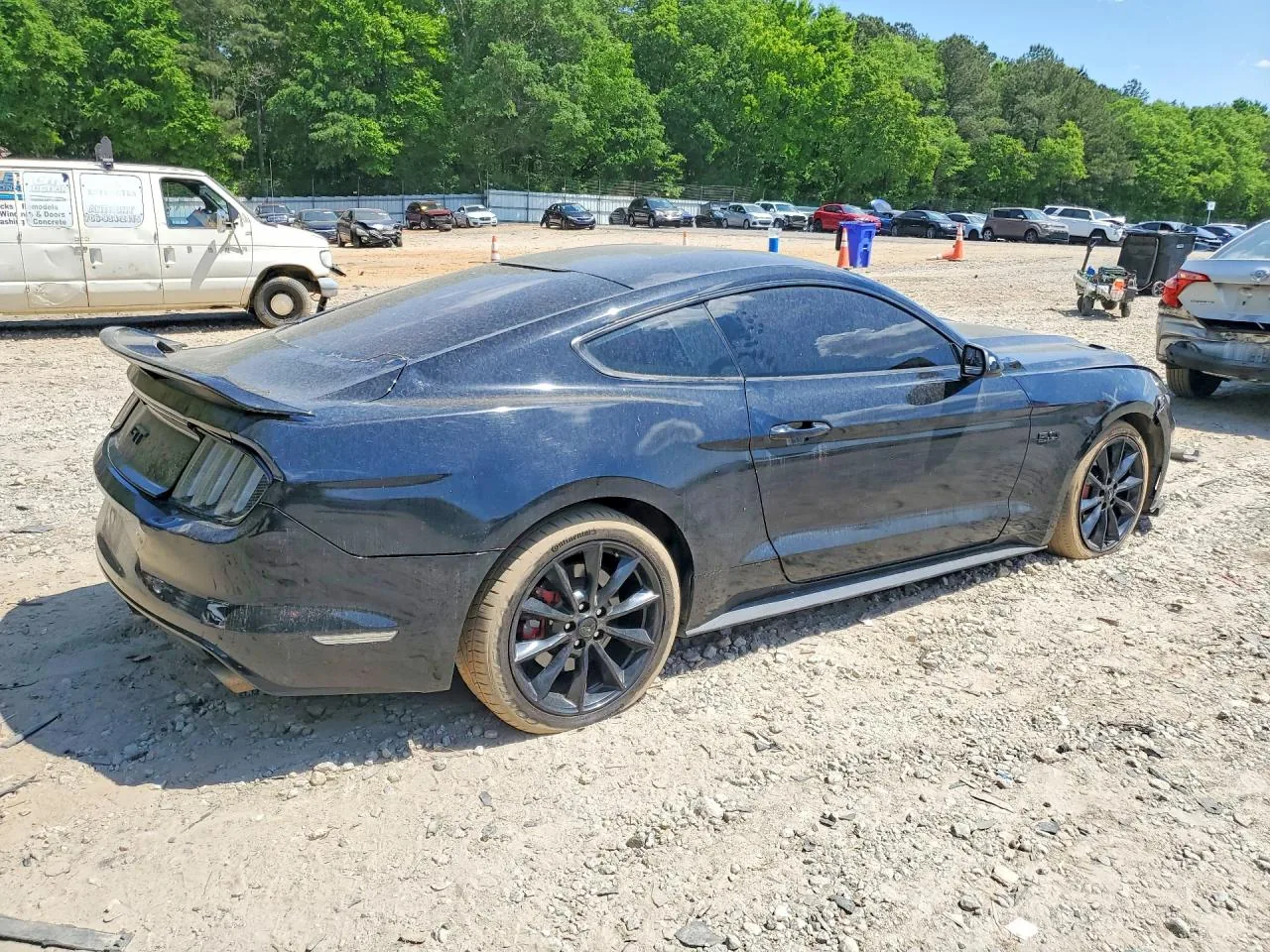 2017 Ford MUSTANG GT Lot #50970176 thumbnail 11
