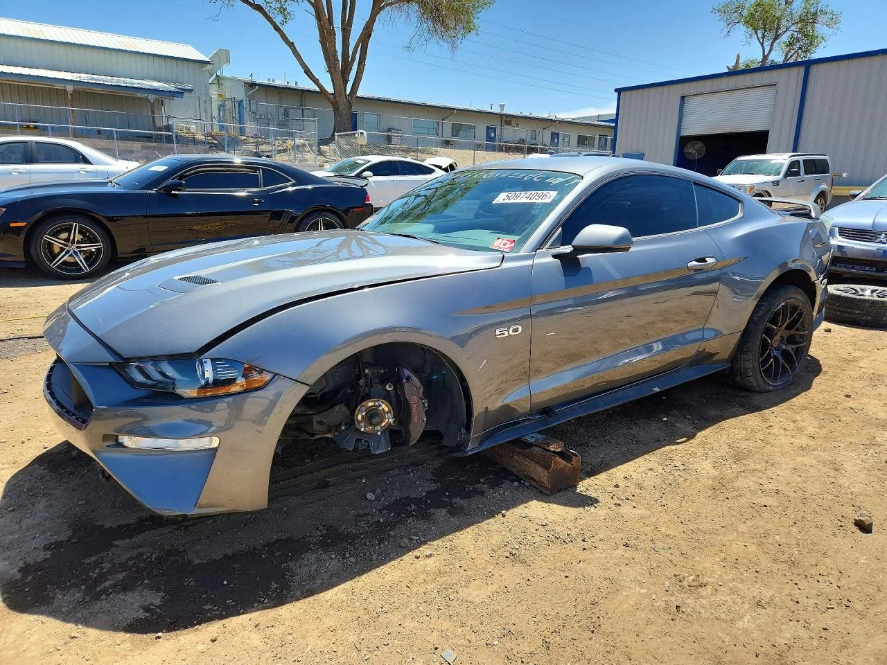 2021 Ford MUSTANG GT Lot #50974096 thumbnail 7