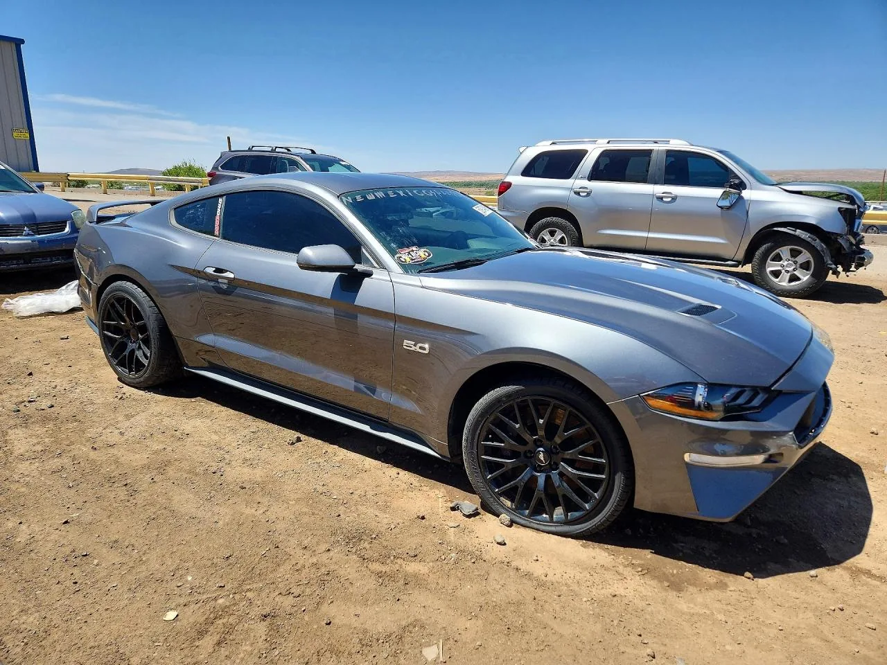2021 Ford MUSTANG GT Lot #50974096 thumbnail 3