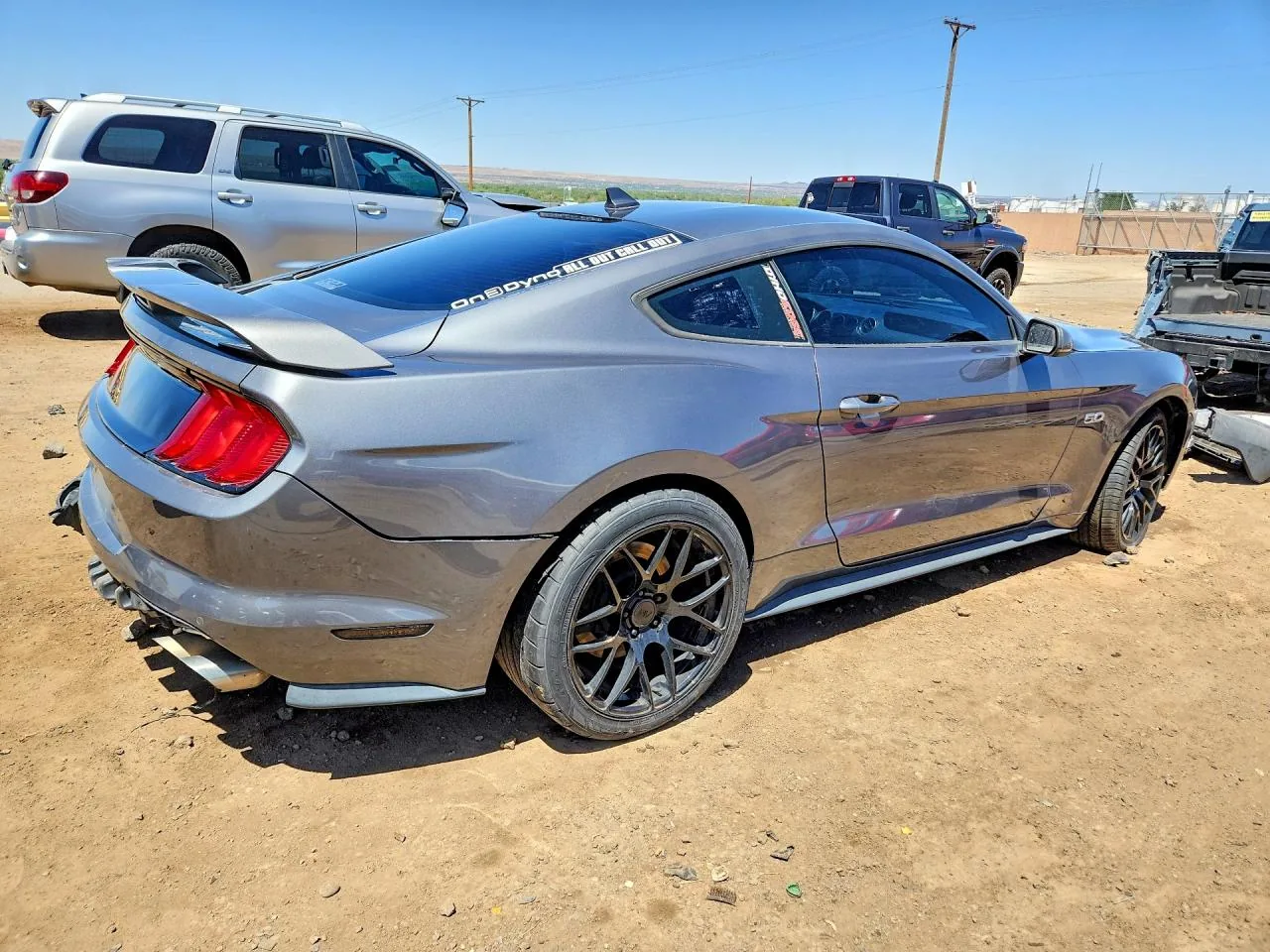 2021 Ford MUSTANG GT Lot #50974096 thumbnail 8