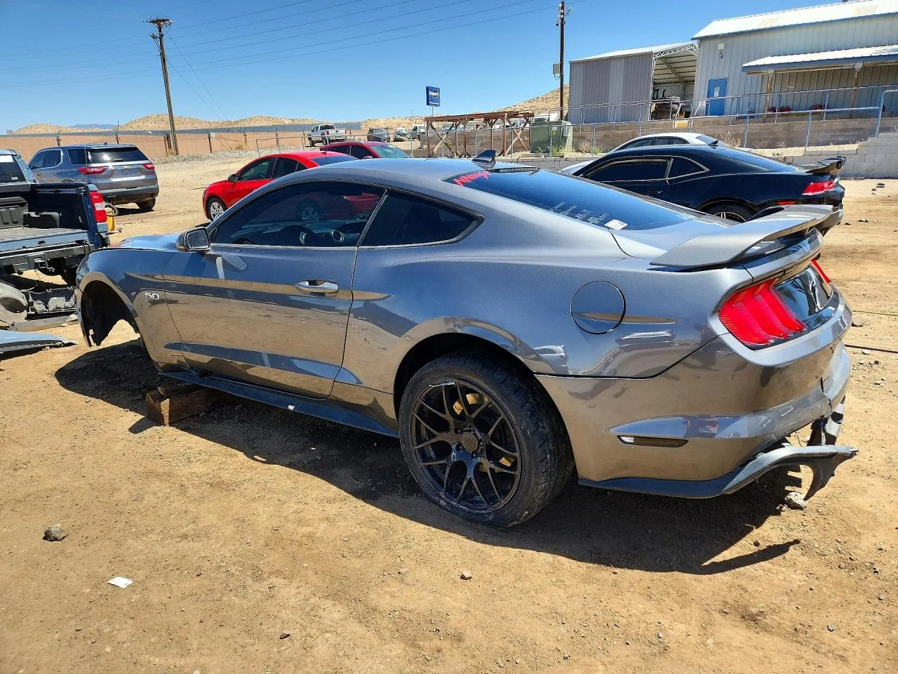 2021 Ford MUSTANG GT Lot #50974096 thumbnail 11