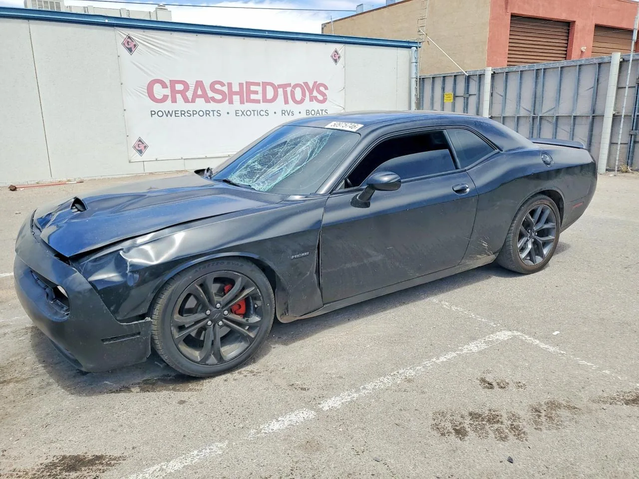 2019 Dodge CHALLENGER R Lot #50975746 thumbnail 3
