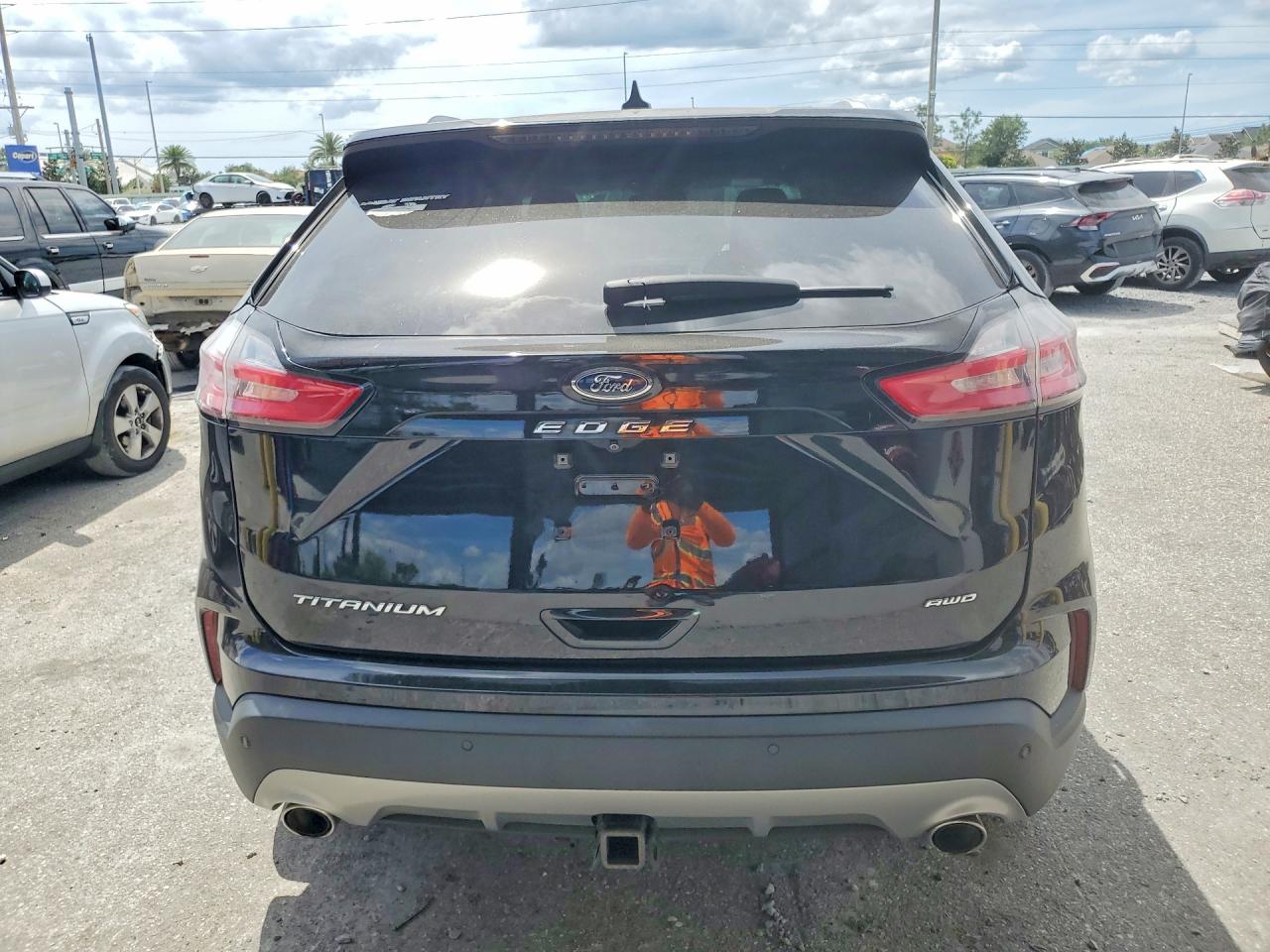 2022 Ford EDGE TITANIUM Lot #50987276 — VINARCHIVE