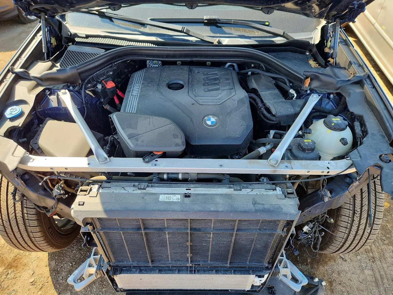 2021 Bmw X3 XDRIVE30I Lot #51010926 thumbnail 5