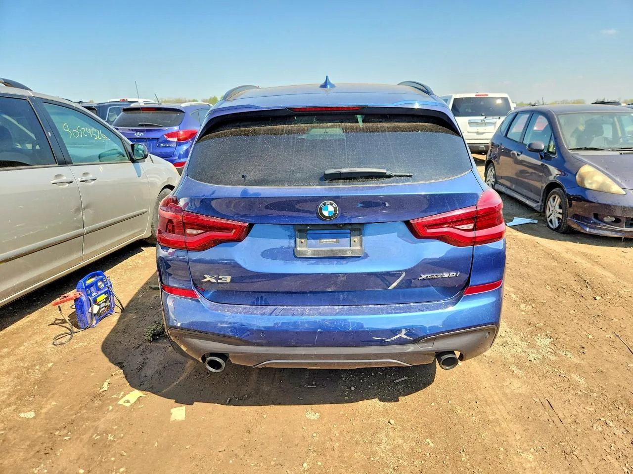 2021 Bmw X3 XDRIVE30I