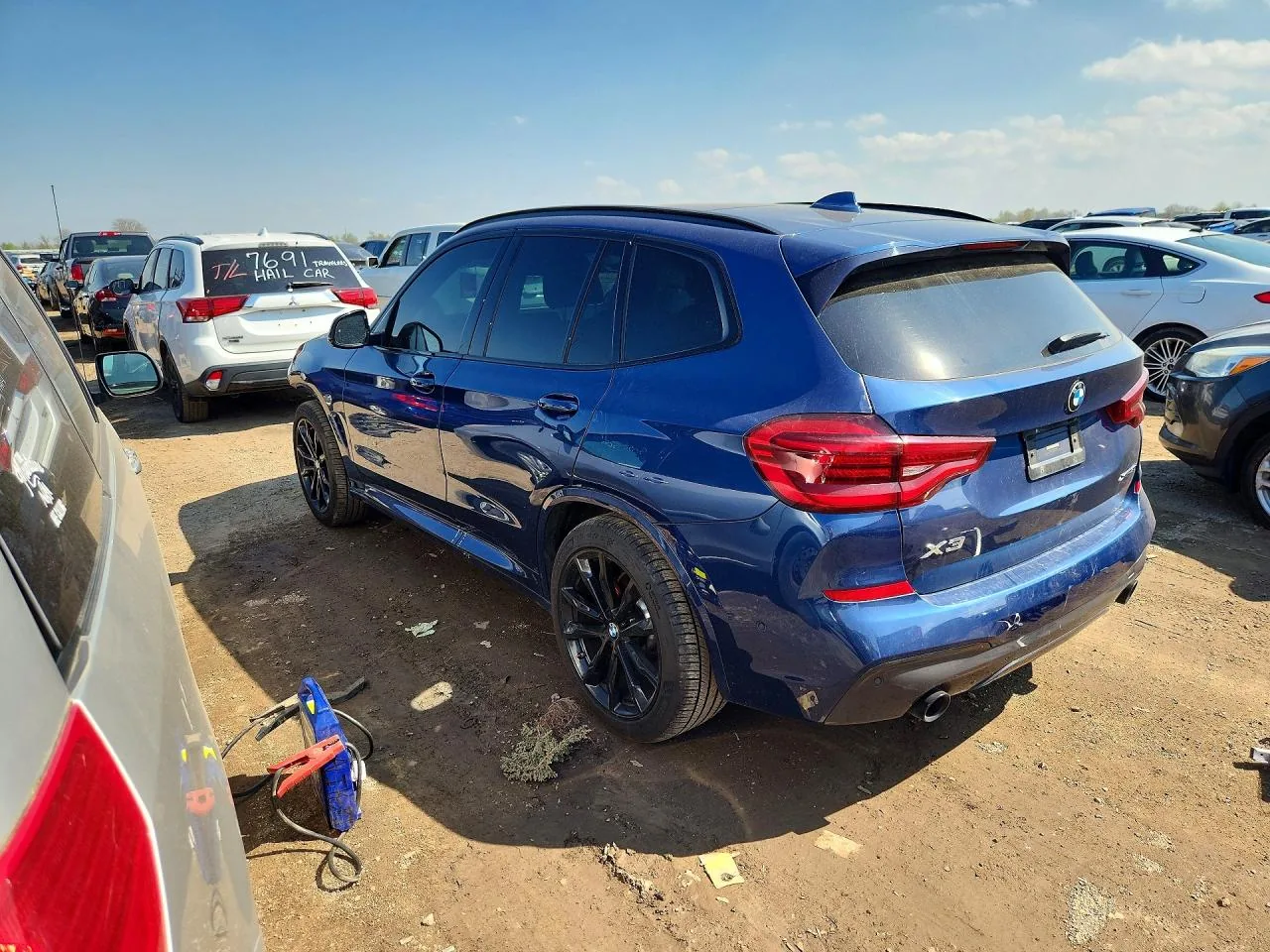 2021 Bmw X3 XDRIVE30I Lot #51010926 thumbnail 6