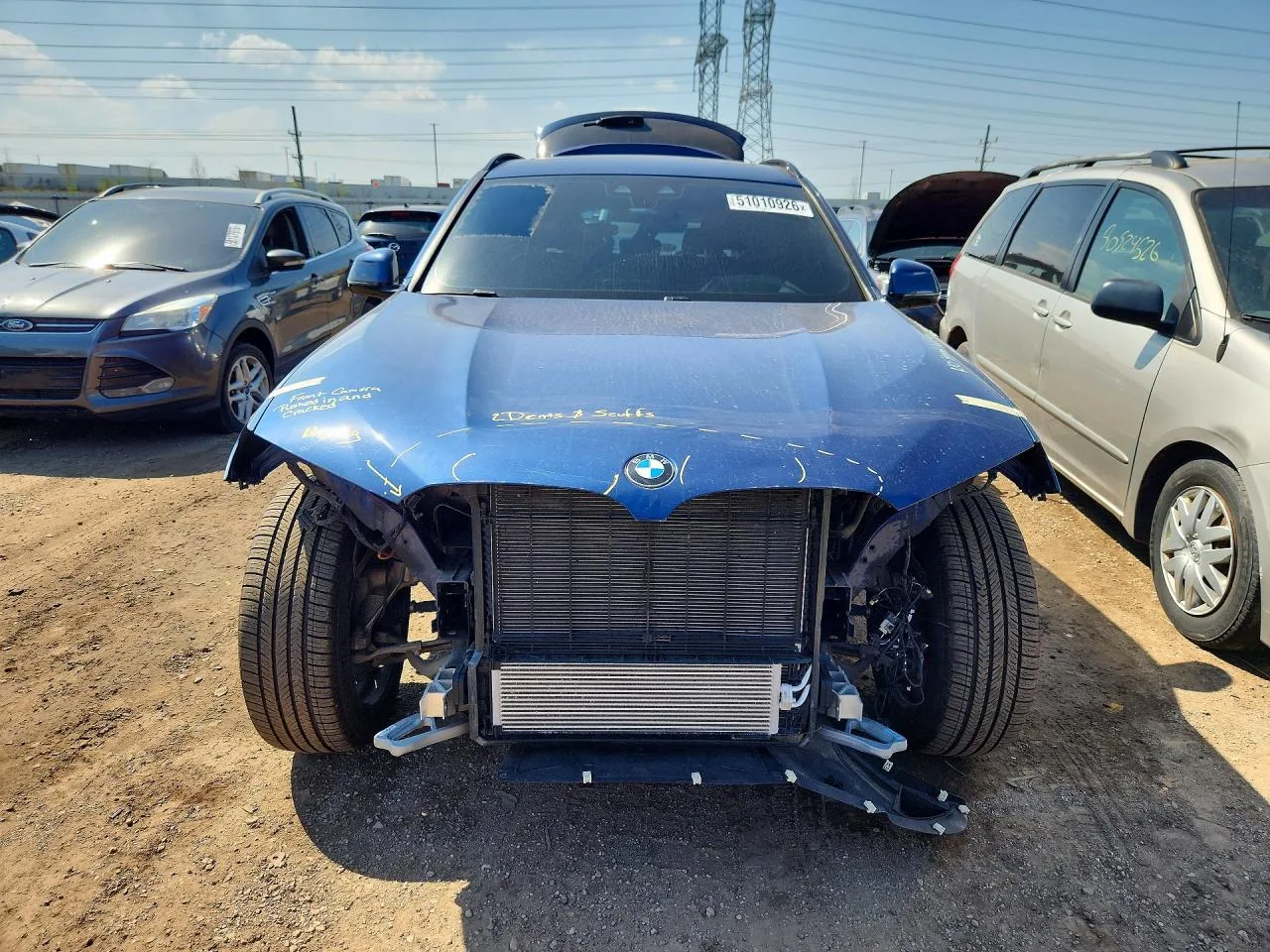 2021 Bmw X3 XDRIVE30I Lot #51010926 thumbnail 8