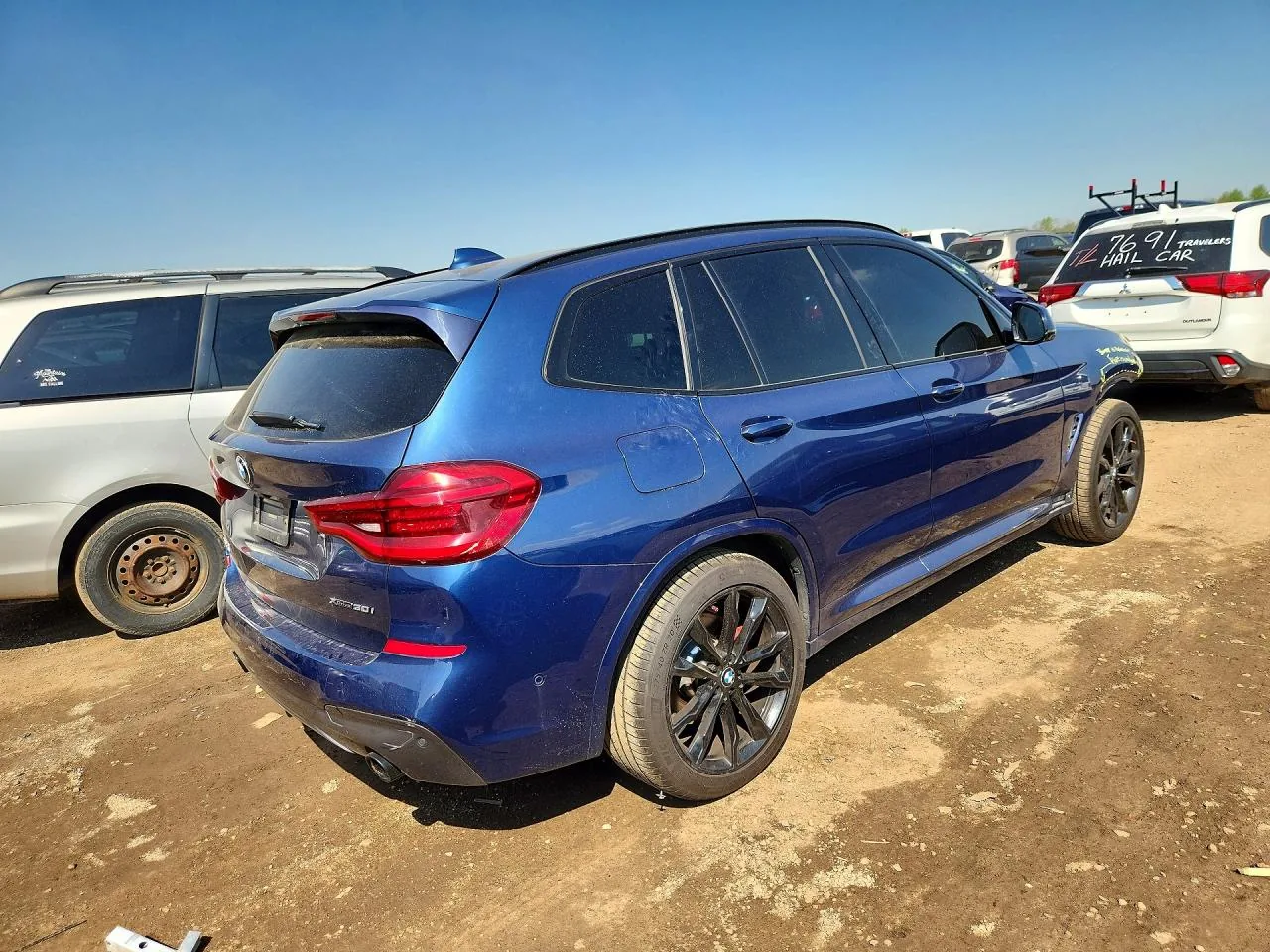 2021 Bmw X3 XDRIVE30I Lot #51010926 thumbnail 7