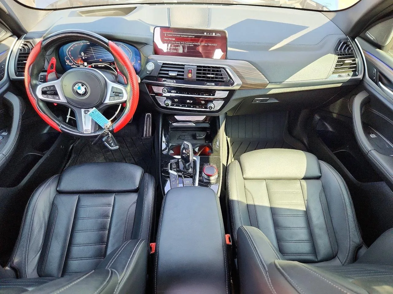 2021 Bmw X3 XDRIVE30I Lot #51010926 thumbnail 9