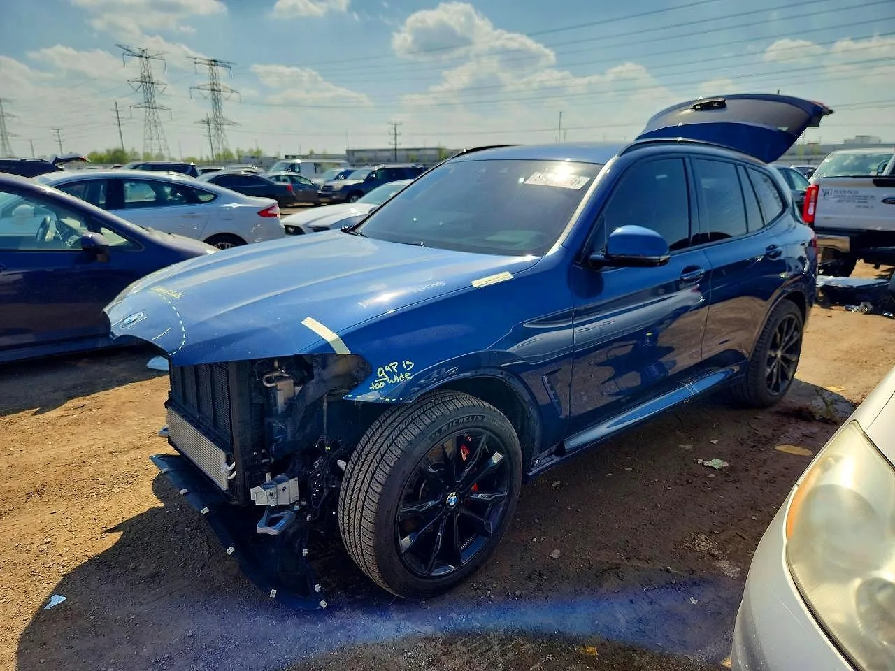 2021 Bmw X3 XDRIVE30I Lot #51010926 thumbnail 11