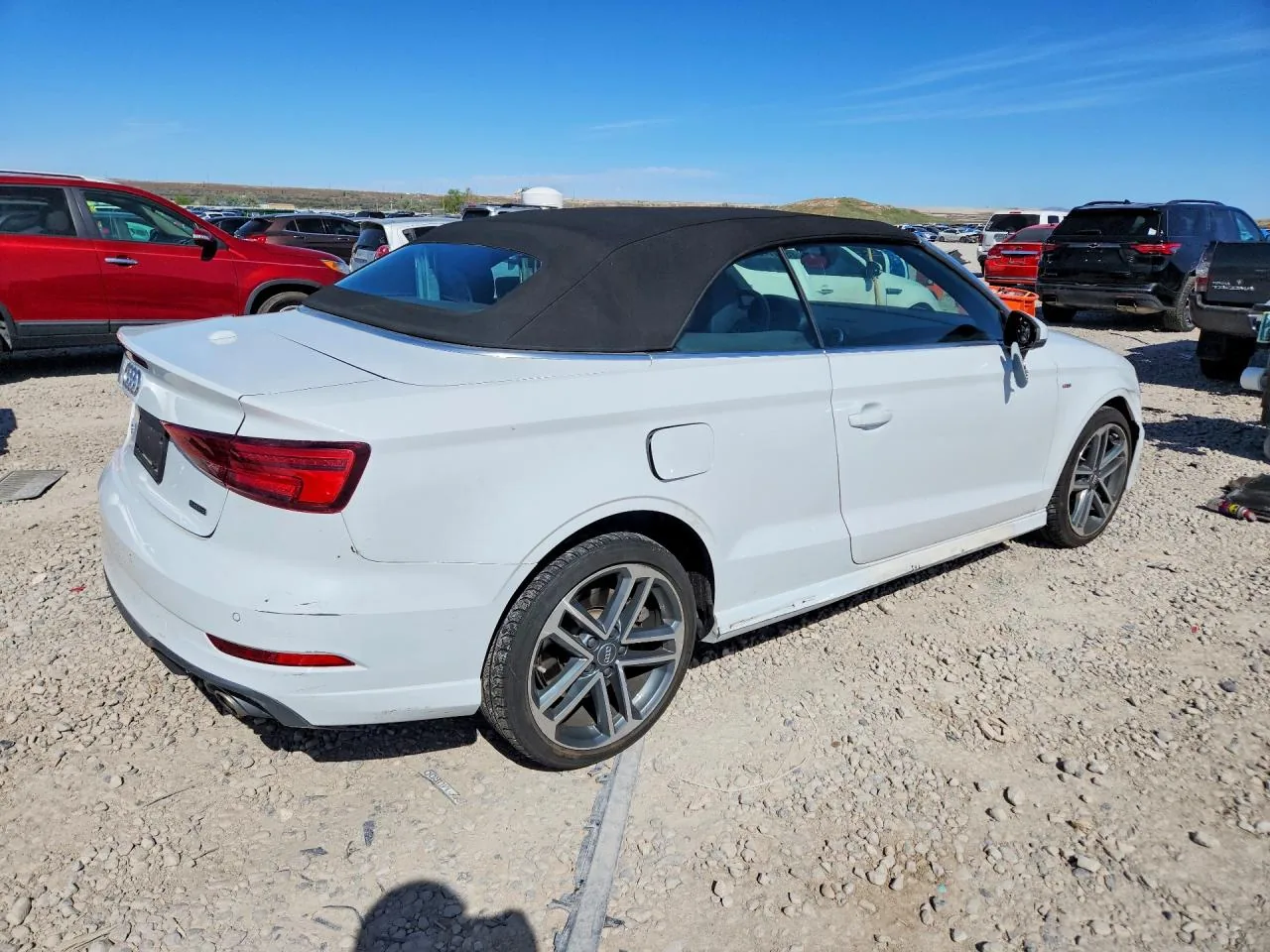 2019 Audi A3 PREMIUM PLUS Lot #51014616 thumbnail 4