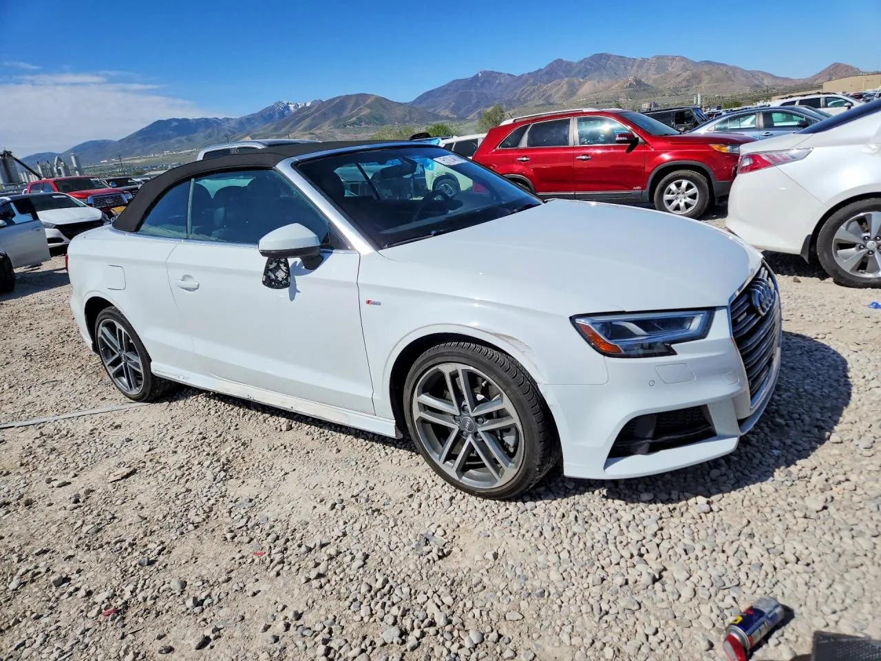 2019 Audi A3 PREMIUM PLUS Lot #51014616 thumbnail 8