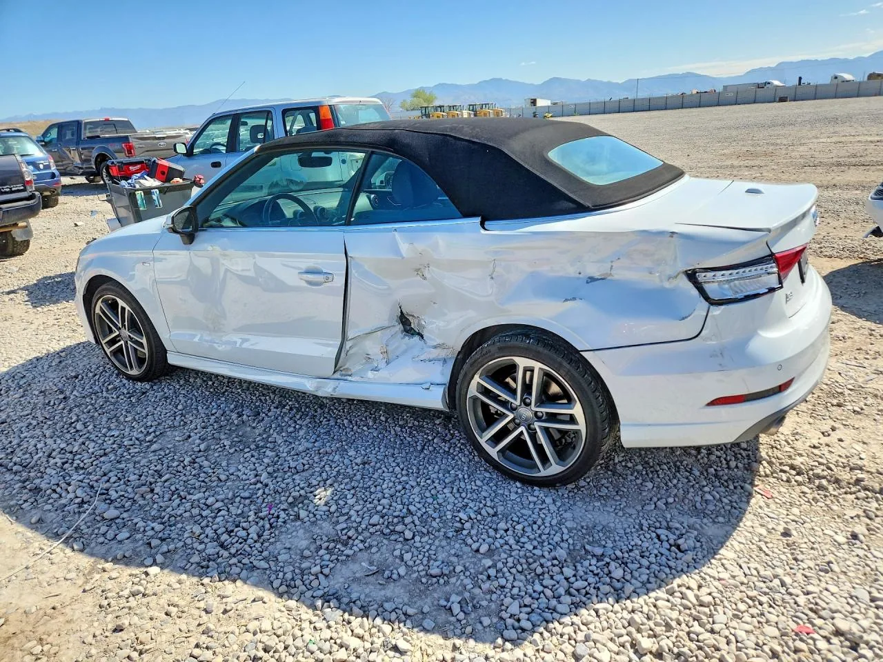 2019 Audi A3 PREMIUM PLUS Lot #51014616 thumbnail 6