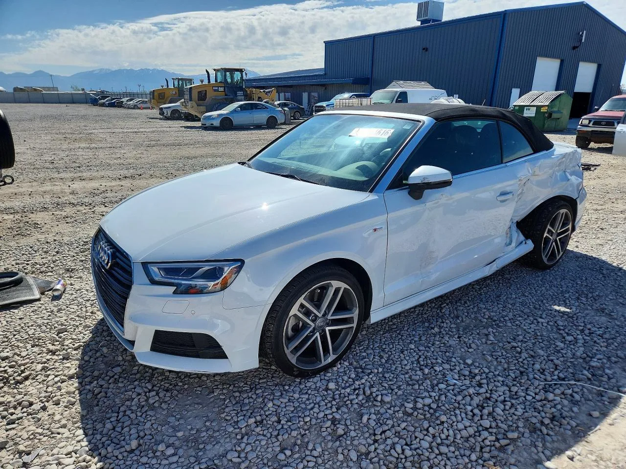 2019 Audi A3 PREMIUM PLUS Lot #51014616 thumbnail 7