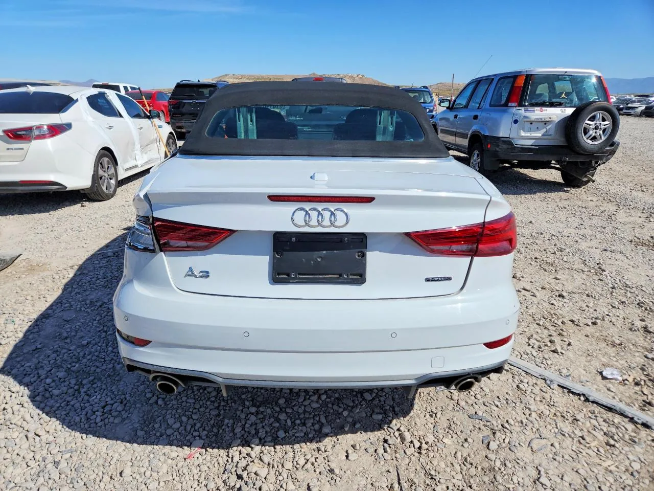 2019 Audi A3 PREMIUM PLUS Lot #51014616 thumbnail 3