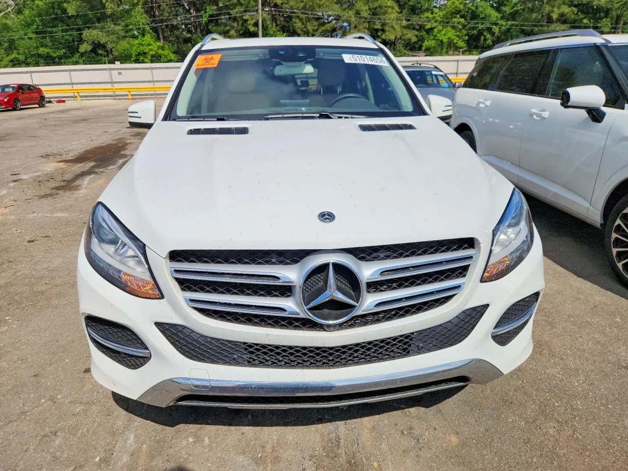 2017 Mercedes-benz GLE 350