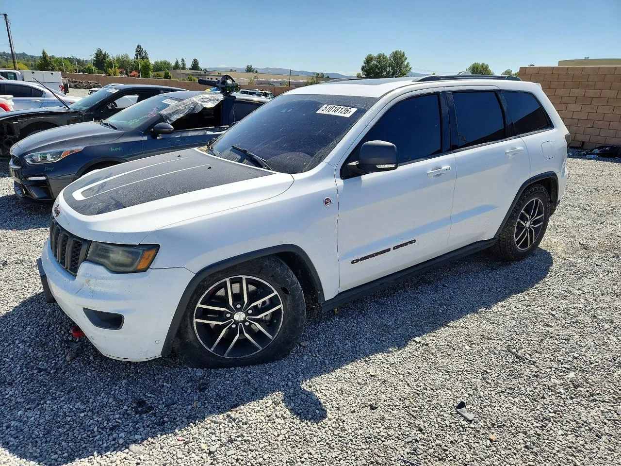 2018 Jeep GRAND CHEROKEE TRAILHAWK Lot #51018126 thumbnail 2