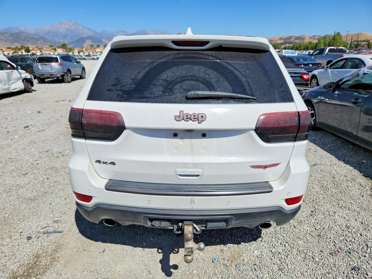 2018 Jeep GRAND CHEROKEE TRAILHAWK Lot #51018126 — VINARCHIVE