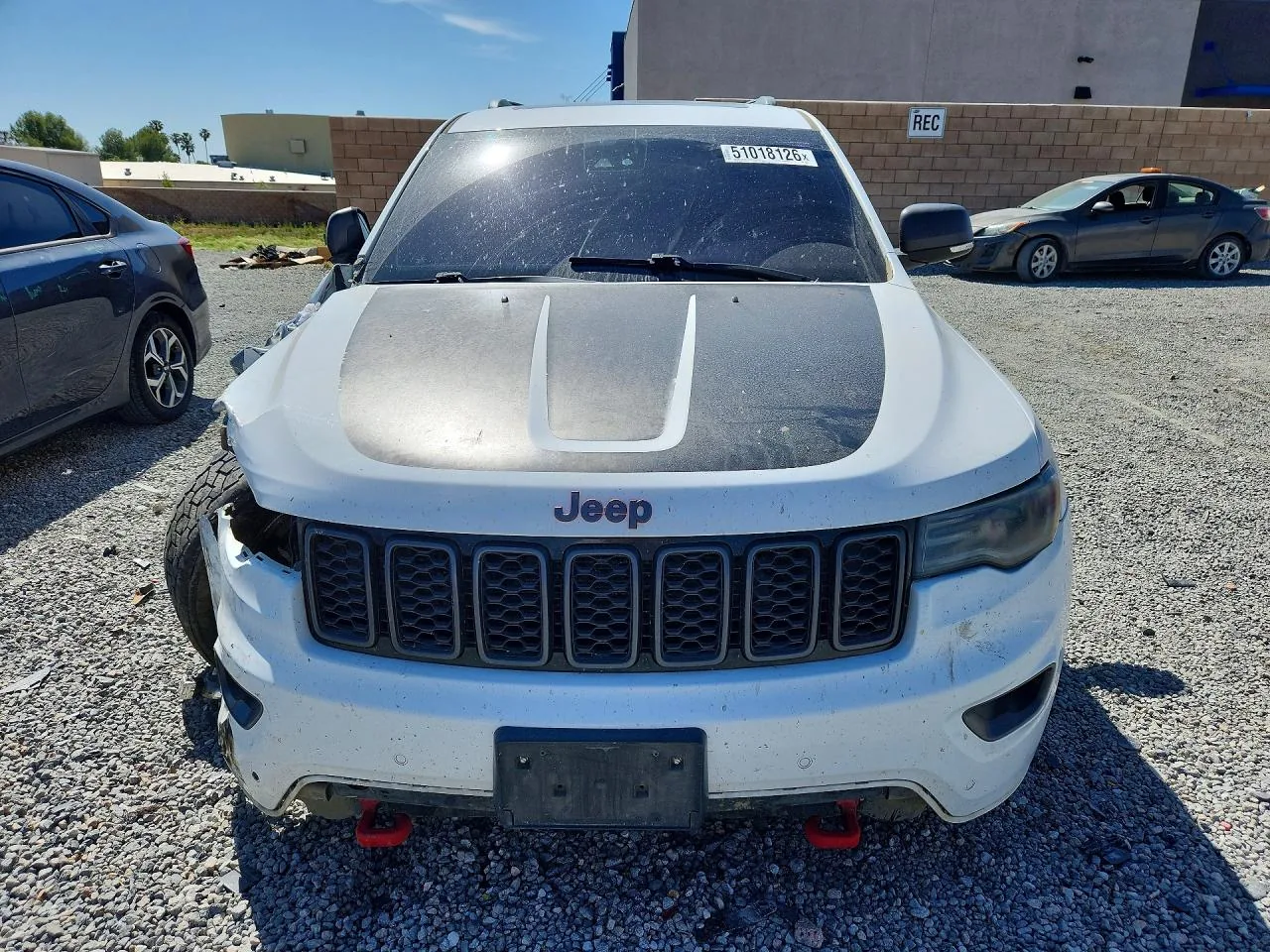 2018 Jeep GRAND CHEROKEE TRAILHAWK Lot #51018126 thumbnail 9