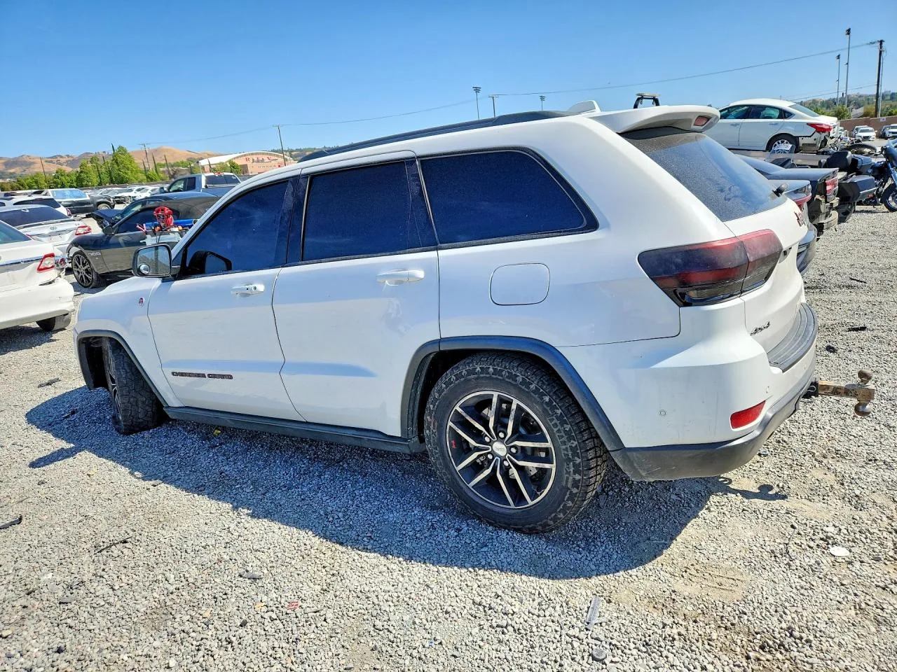 2018 Jeep GRAND CHEROKEE TRAILHAWK Lot #51018126 thumbnail 4