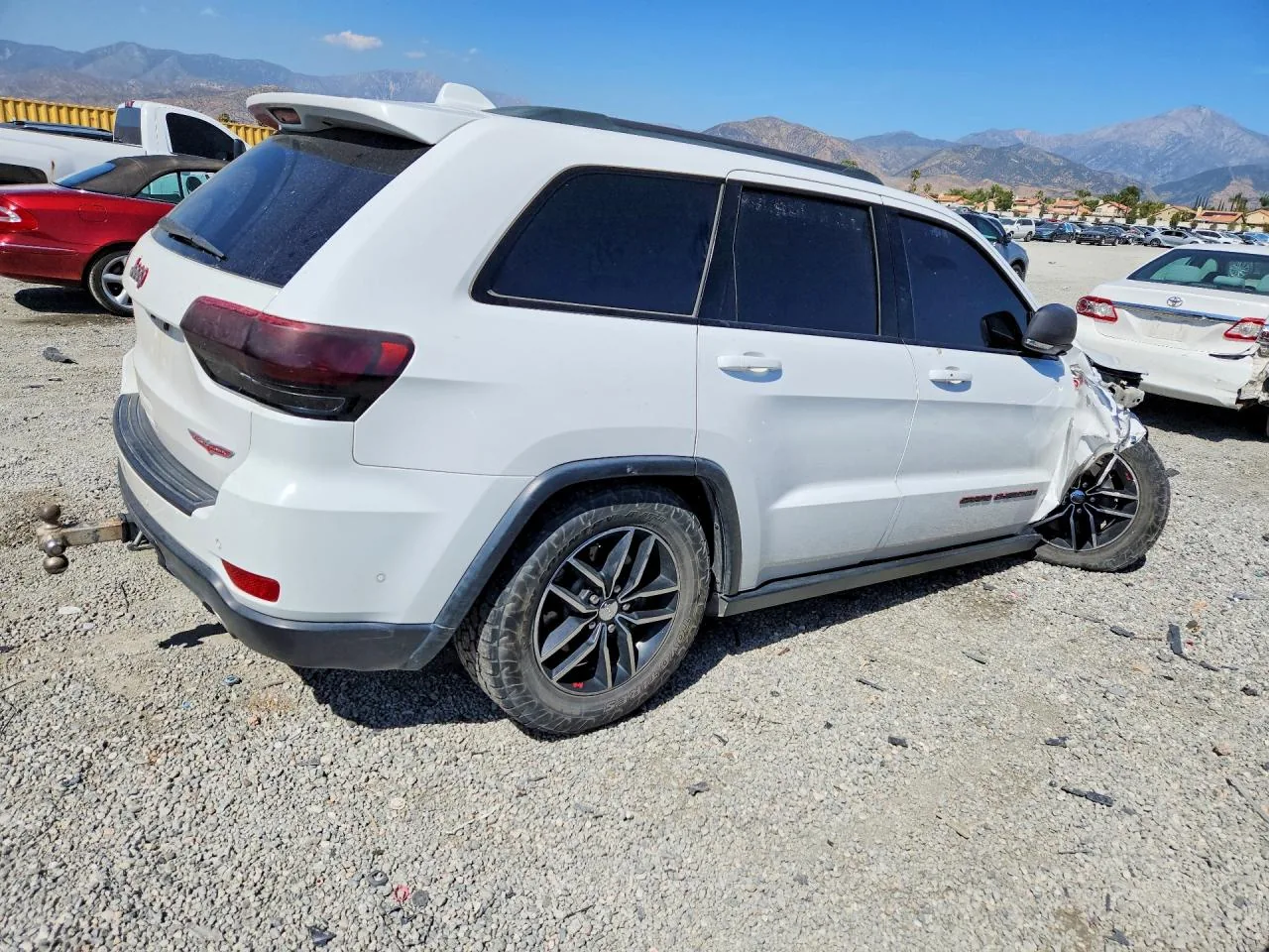 2018 Jeep GRAND CHEROKEE TRAILHAWK Lot #51018126 thumbnail 6
