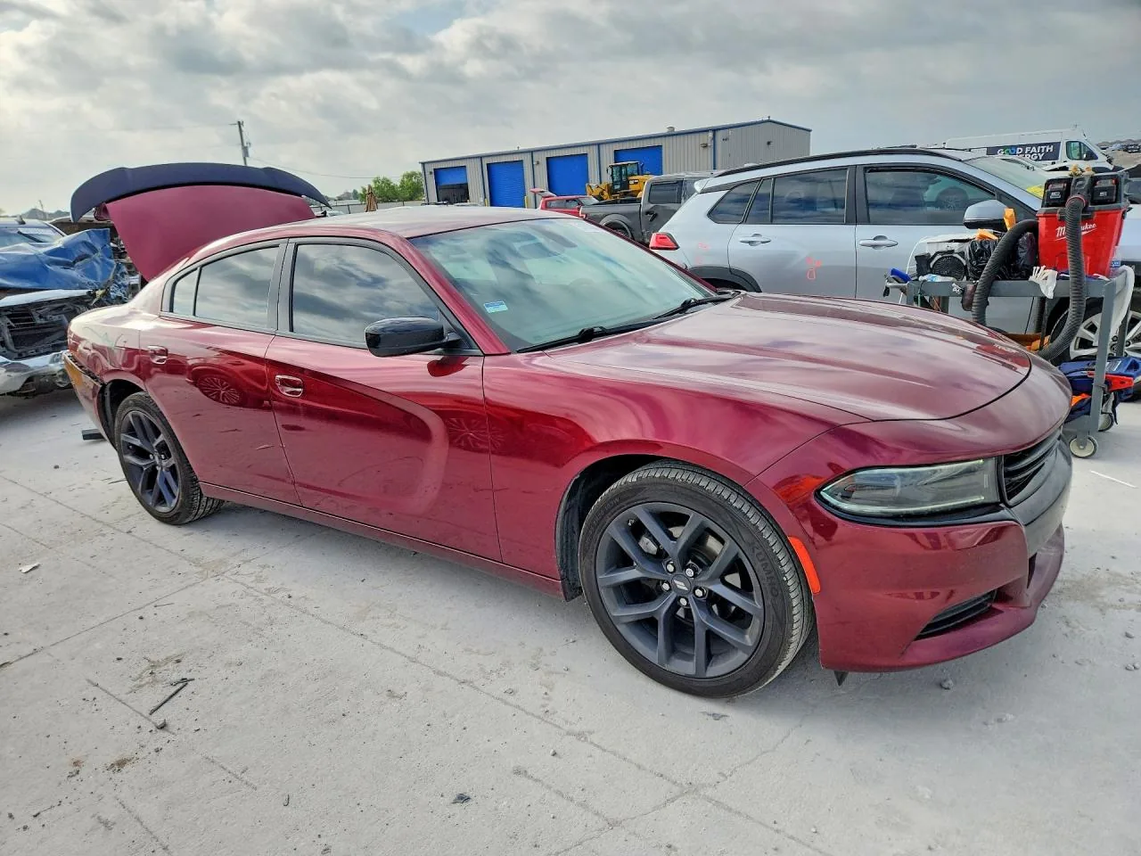 2022 Dodge CHARGER SXT Lot #51018376 thumbnail 2
